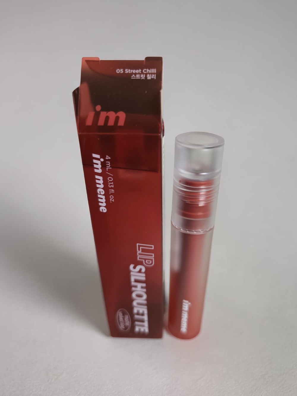 I’m Meme Lip Silhouette Tint |  Street Chili | K-Beauty | New